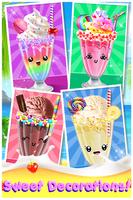 MilkShake Madness - Girls Game تصوير الشاشة 1