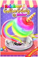Rainbow Cotton Candy Maker Affiche