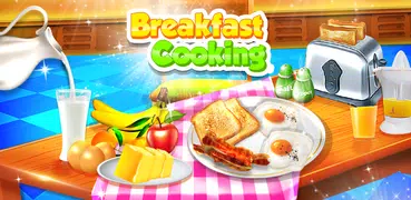 早餐烹飪 - 兒童遊戲