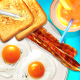 朝食の料理-キッズゲーム