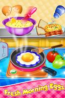 Breakfast Cooking - Kids Game poster
