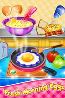 Breakfast Cooking - Kids Game پوسٹر