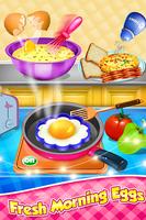 Breakfast Cooking - Kids Game পোস্টার