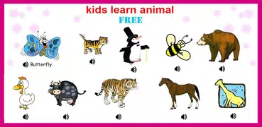Animal sounds for kids