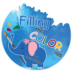 Filling The Color icon