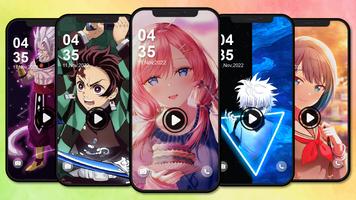 Anime Live Wallpaper Affiche