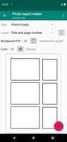 Photo report maker screenshot 3