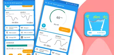 5G - Network Speed Test Meter