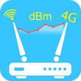 3G, 4G, 5G & Wi-Fi speed test icône