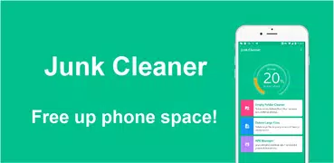 Junk Cleaner -Leeren Ordner &große Dateien löschen