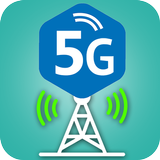 WiFi SpeedoMeter Test & 5G, 4G ícone