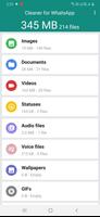 Cleaner for WhatsApp Affiche