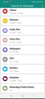 Cleaner for WhatsApp capture d'écran 1