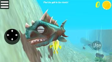 FEEDING AND GROW - 3D FISH screenshot 2