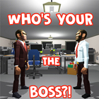 WHO’S YOUR THE BOSS?! Zeichen