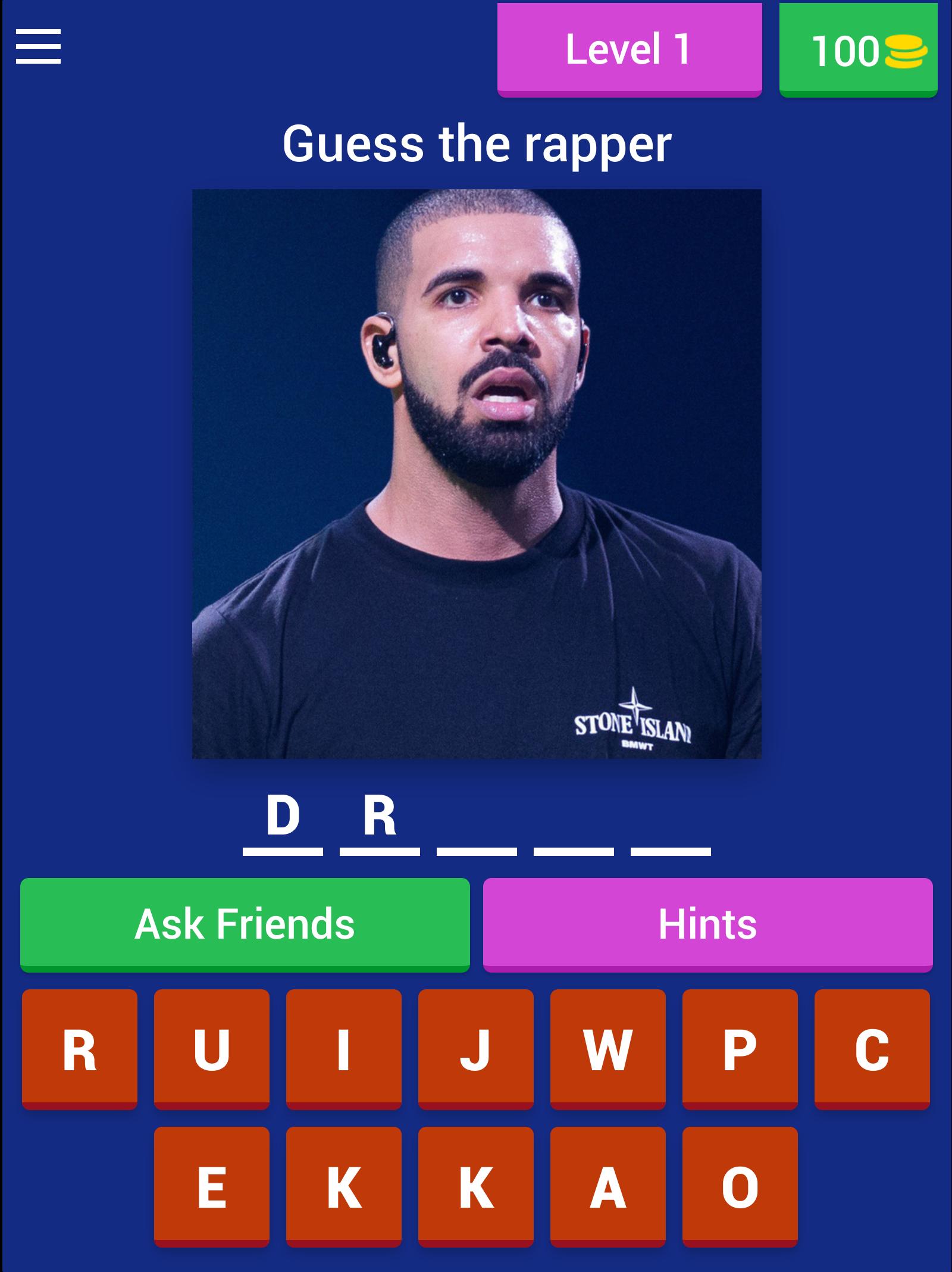 Guess The Rapper Android - APK Download