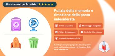 6 Schermata Pulitore di memoria