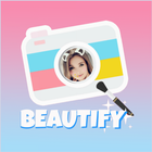 Beauty Camera ícone