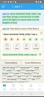KJV Bible screenshot 1