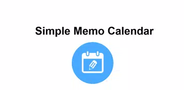 Simple Memo Calendar