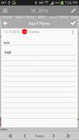 برنامه‌نما Simple Memo Calendar عکس از صفحه