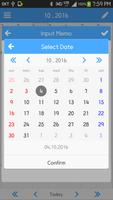 Simple Memo Calendar ảnh chụp màn hình 2