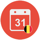 Eenvoudige Belgische kalender APK