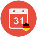 Einfacher Deutsch Kalender APK