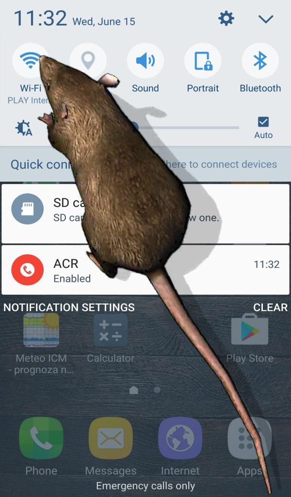 Téléchargement gratuit Images Souris Sur L Ecran Blague Pour Android Telechargez L Apk dernière salutations