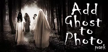 Adicione Fantasma na Foto piada