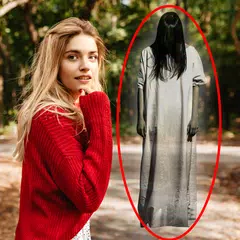 Add Ghost to Photo Prank