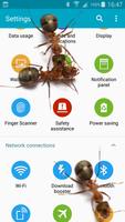 Hormigas en pantalla de broma captura de pantalla 1