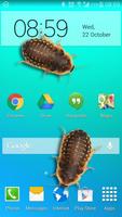 Bug in Phone funny joke پوسٹر