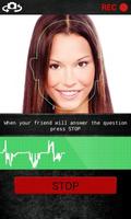 Face Lie Detector prank poster