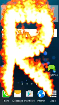 Screenshot 3 for Fire Phone Screen simulator