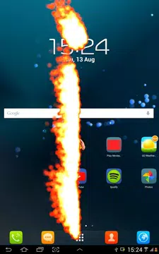 Screenshot 7 for Fire Phone Screen simulator