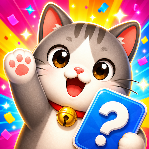 にゃんこクイズ：キャラ当てゲーム
