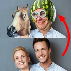 Scary Face Swap HD Icon