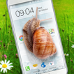 Schnecke im Handy bester Witz