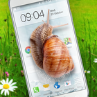 Snail in Phone best joke-icoon