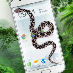 Descargar XAPK de Serpiente en Pantalla de Broma