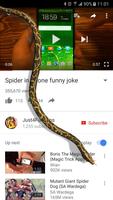 برنامه‌نما Snake On Screen Hissing Joke عکس از صفحه