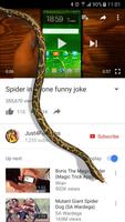 Serpent Sur l’Ecran Blague capture d'écran 1