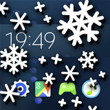 Snow on Screen Winter Effect icône