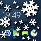 Snow on Screen Winter Effect icon