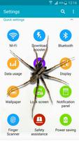 Spider in phone funny joke اسکرین شاٹ 2