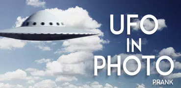 UFO in Photo Prank