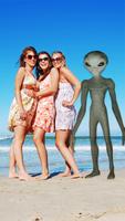 UFO in Photo Prank poster