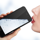 Виртуальная Вода пить имитатор иконка