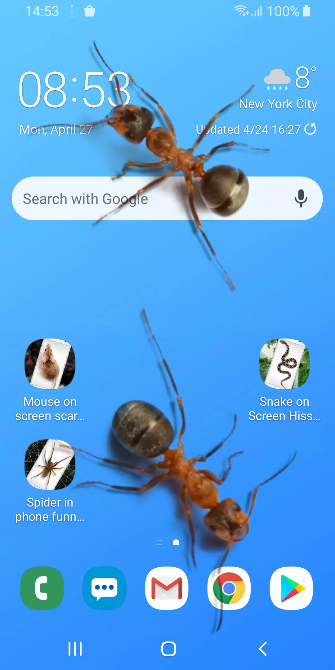 Ants on Screen Funny Joke APK for Android Download Ants on Screen Funny Joke APK for Android Download